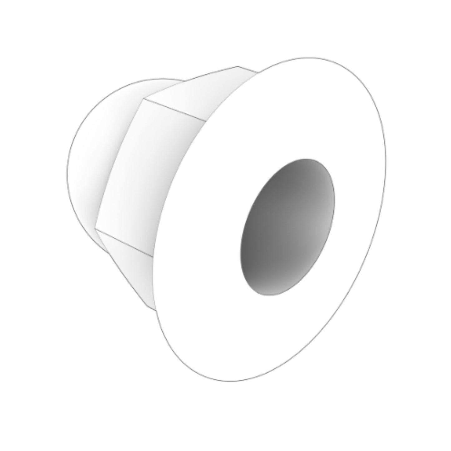 968458 - Flange Cap Nut