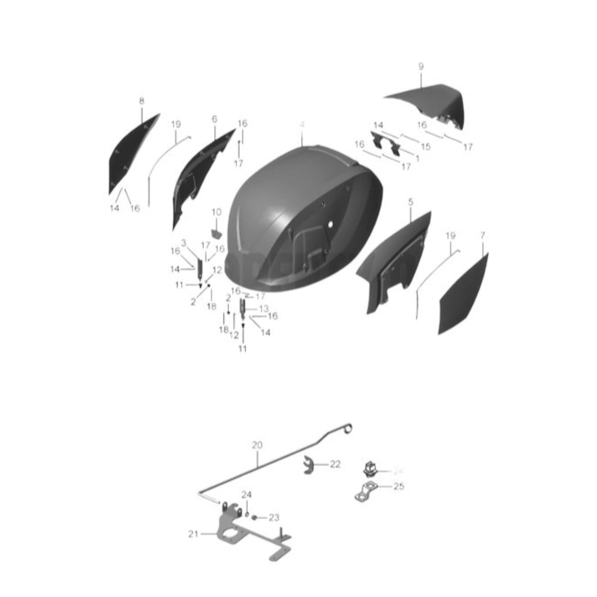 23643956 - Vent Cover