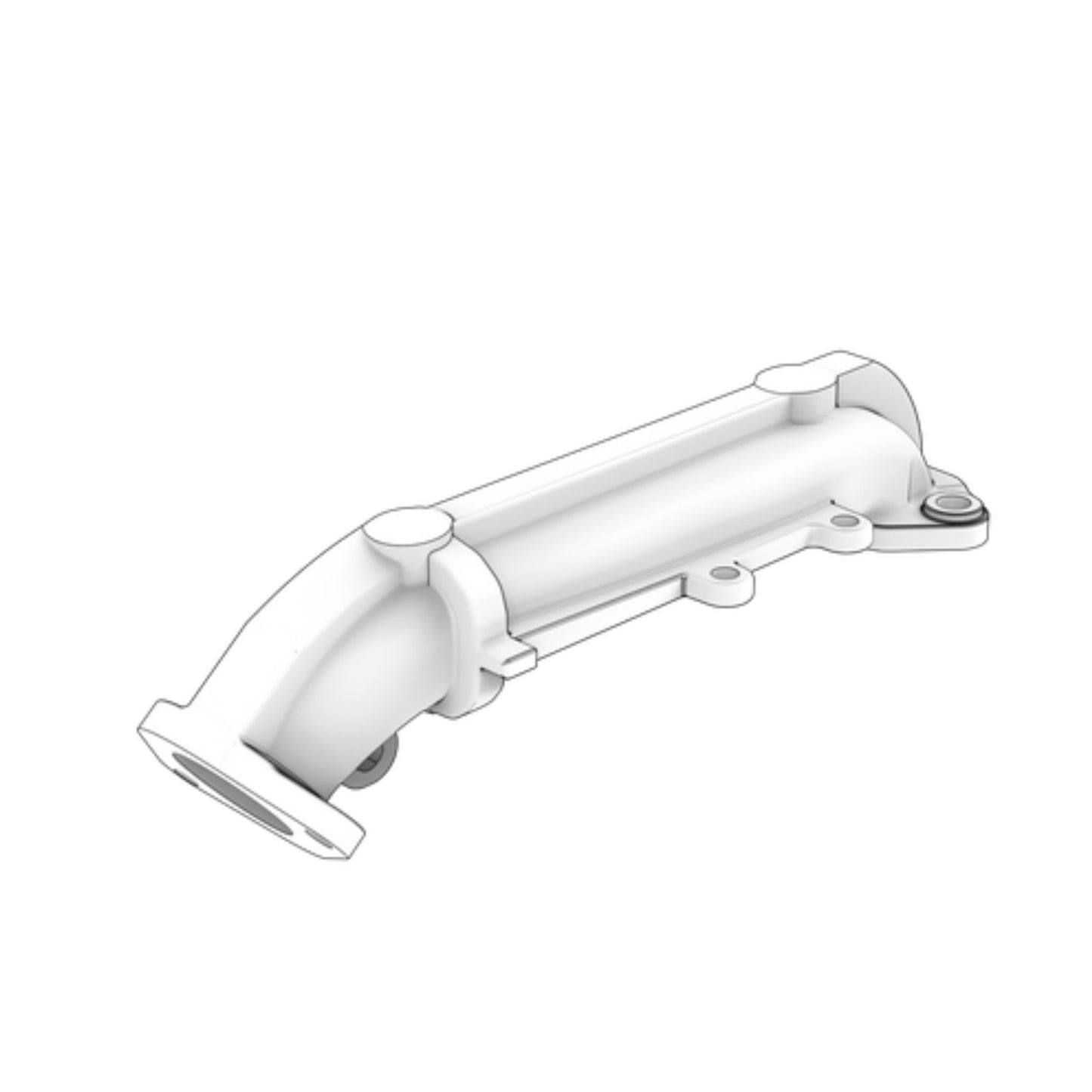 23682974 - Elbow Pipe