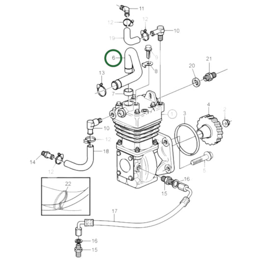 1075757 - Inlet Pipe