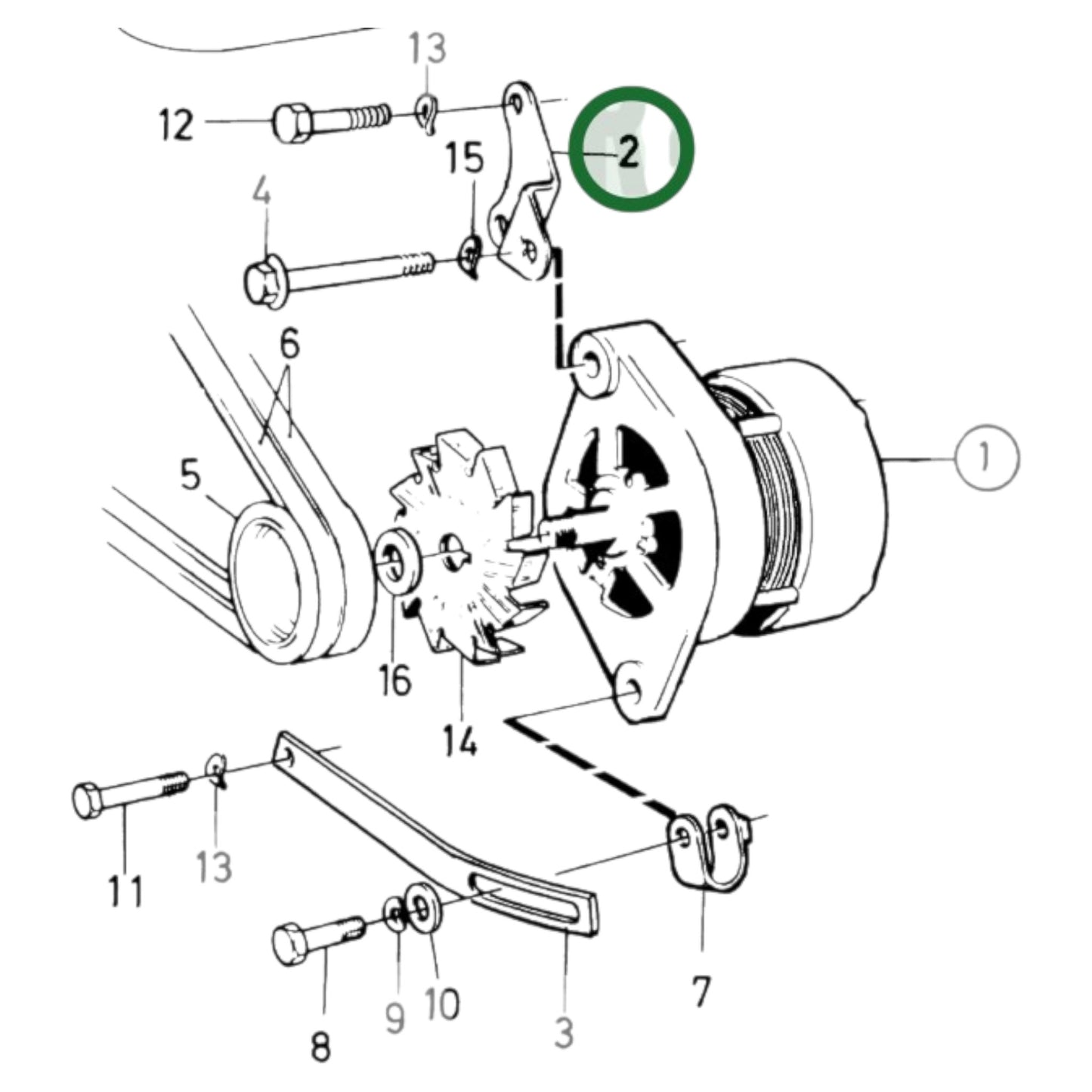 1082911 - Support Plate