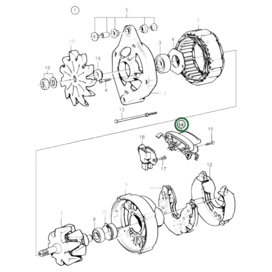 1089451 - Charge Regulator