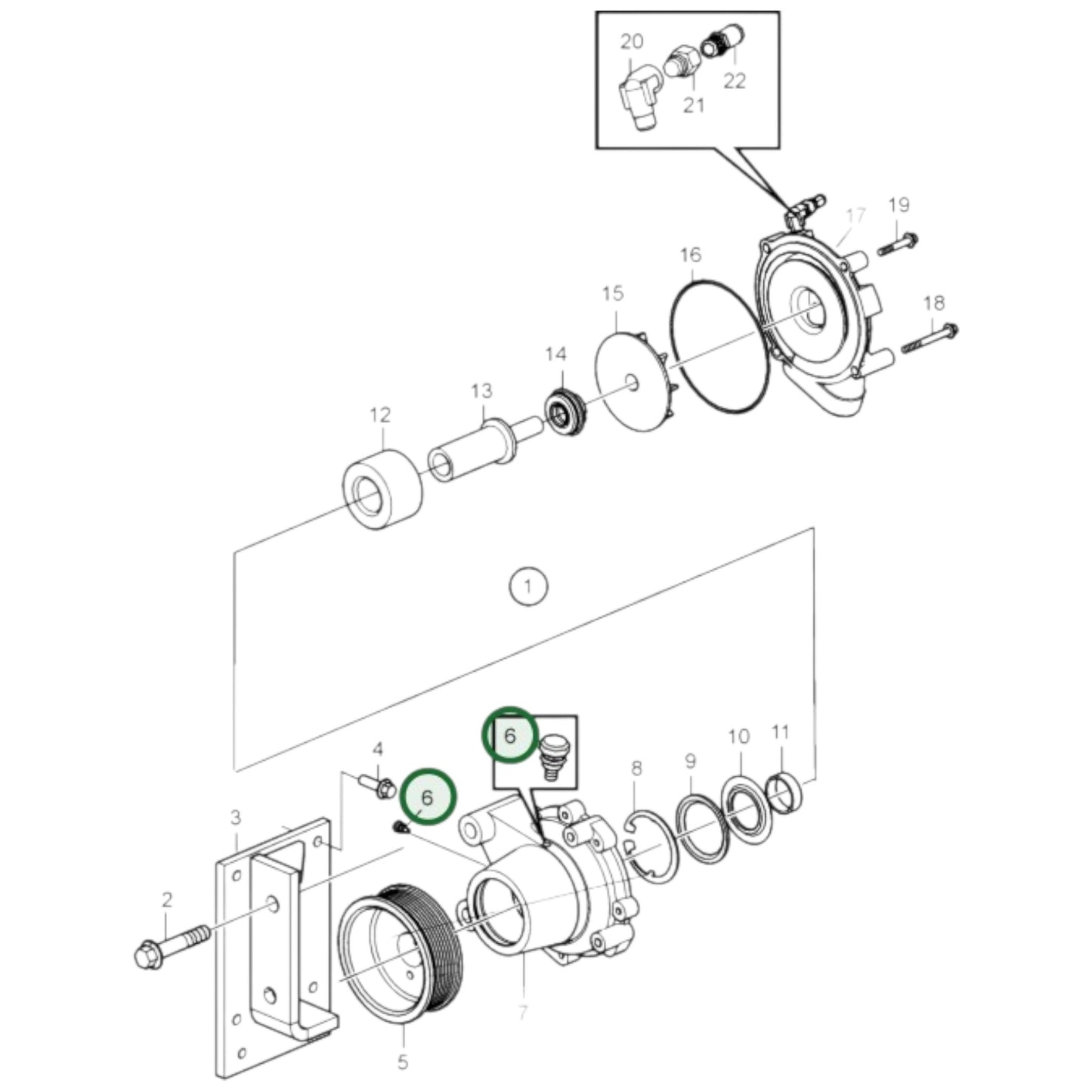 11030155 - Plastic Plug