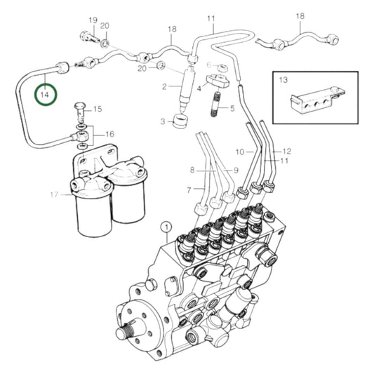 11031279 - Leak-Off Line