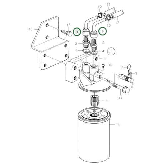 11033093 - Pipe Elbow