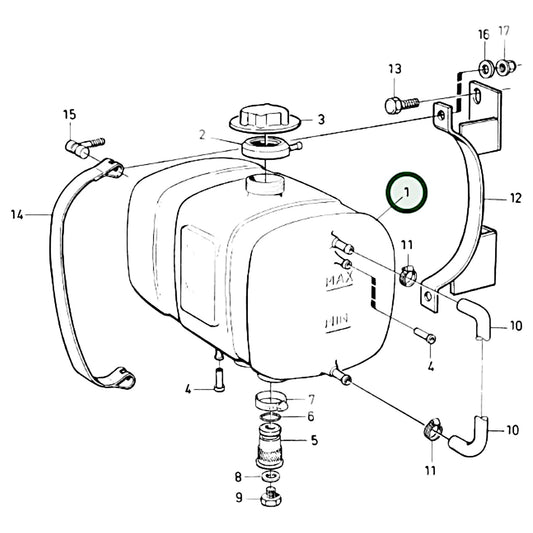 11033385 - Expansion Tank