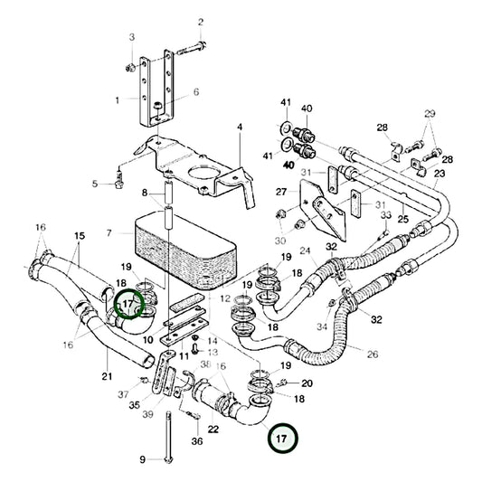 11033655 - Connecting Pipe