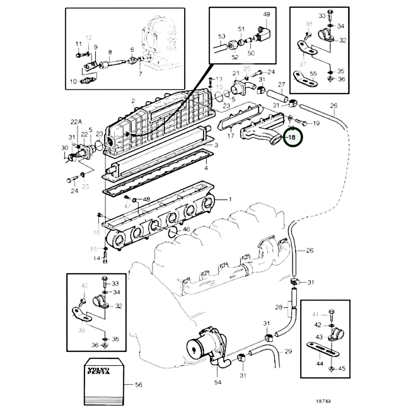11033811 - Connecting Pipe