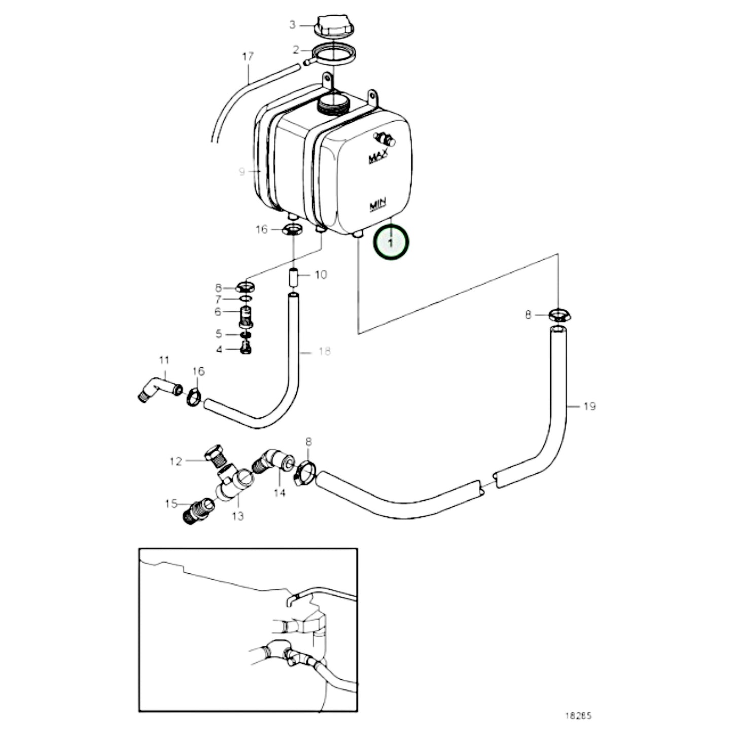 11110208 - Expansion Tank