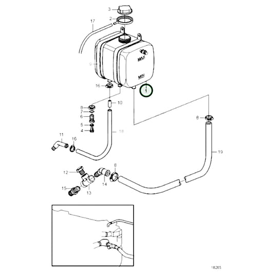 11110208 - Expansion Tank