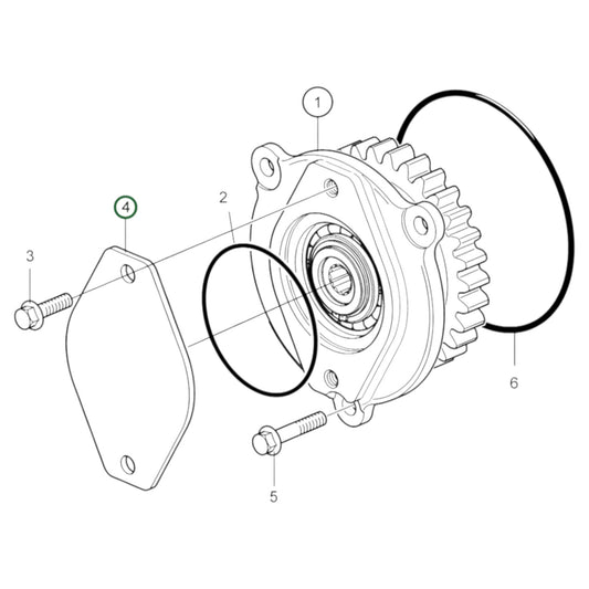 11128610 - Protecting Plate