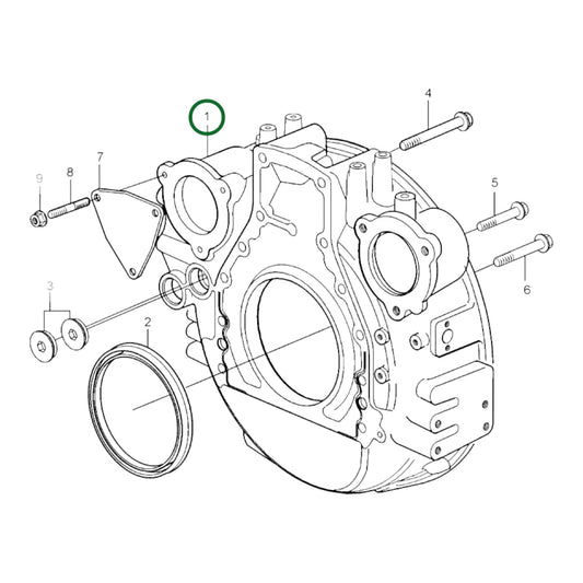 11128689 - Flywheel Housing