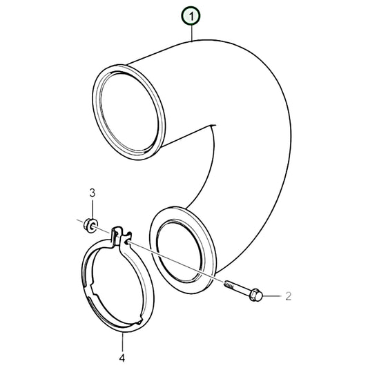 11128966 - Connecting Pipe