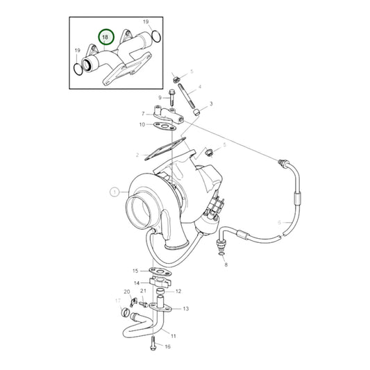 11129422 - Exhaust Manifold