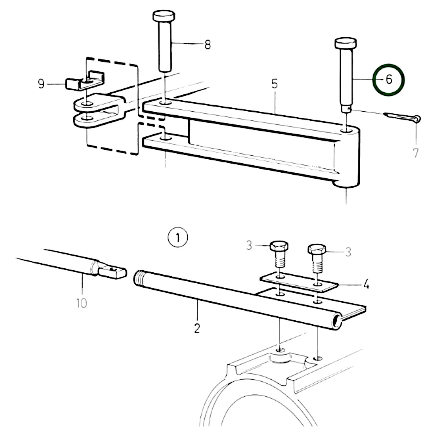 1140566 - Clevis Pin
