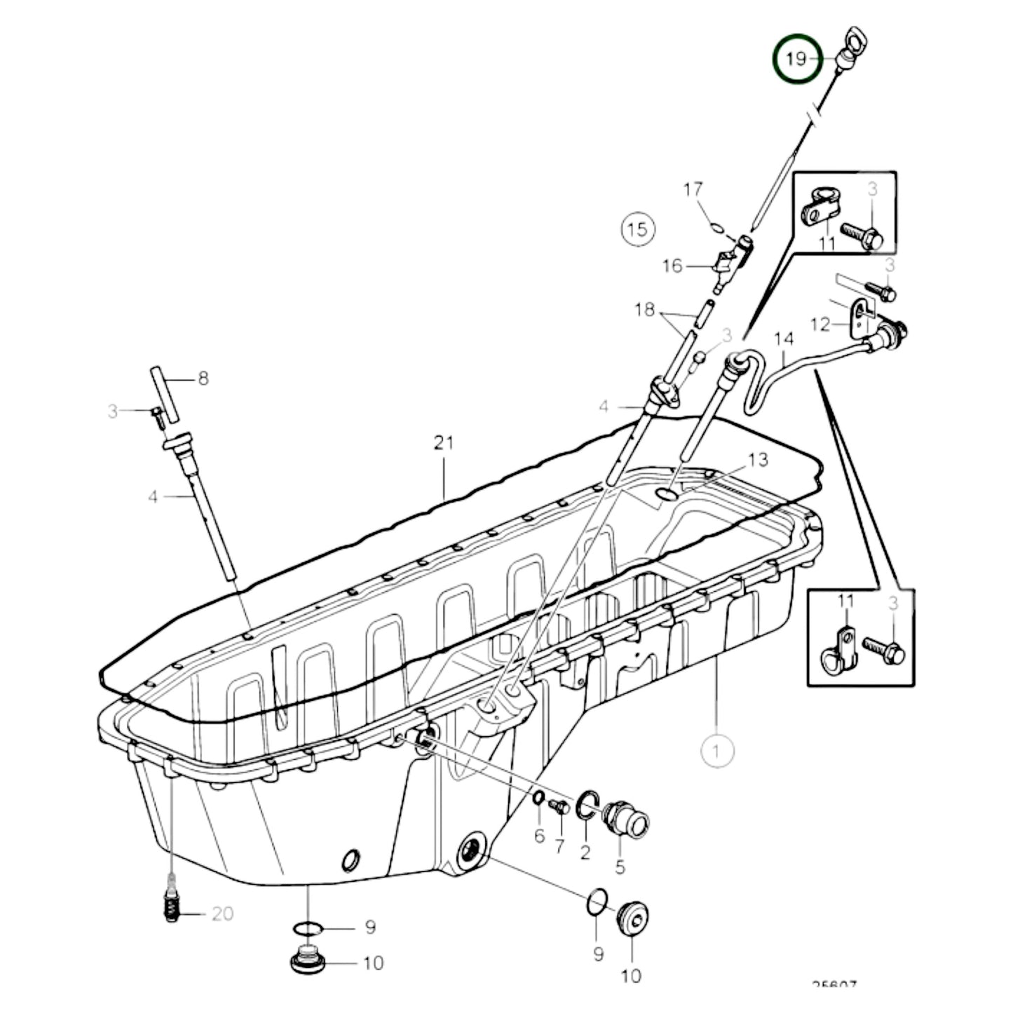 11423481 - Oil Dipstick