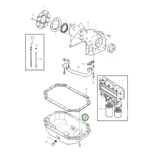 11700301 - Oil Pan