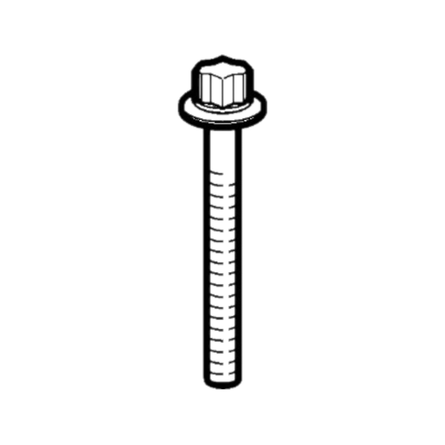 11700334 - Six Point Screw