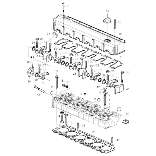 11700346 - Valve Spring Washer
