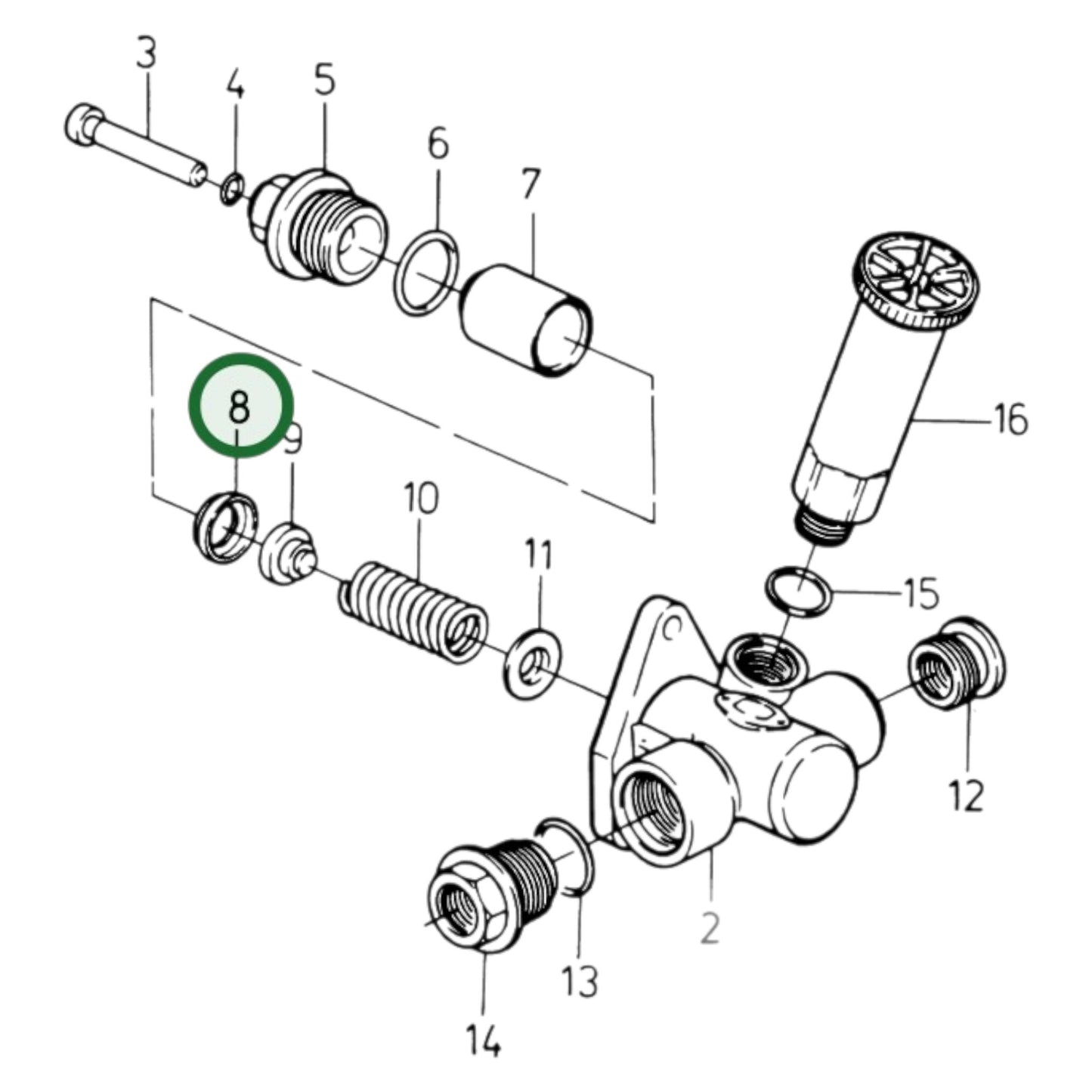 11706665 - Spacer Ring