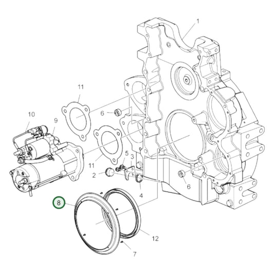 15004855 - Oil Deflector Ring