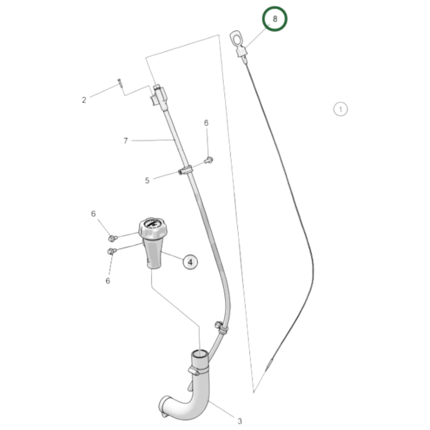 15124551 - Oil Dipstick