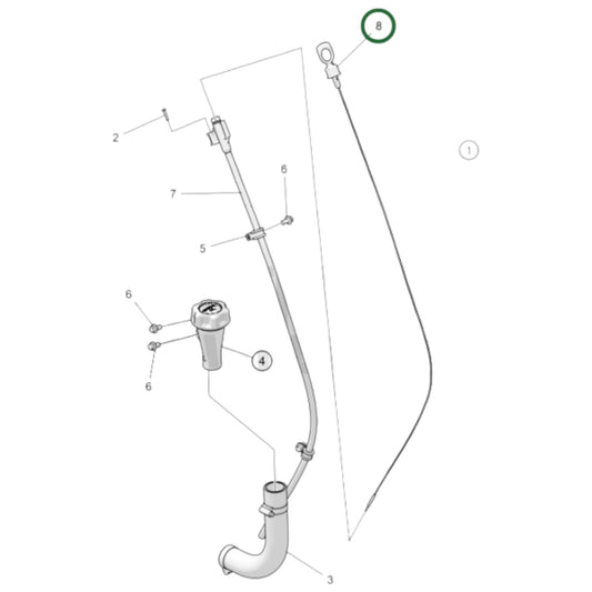 15124551 - Oil Dipstick