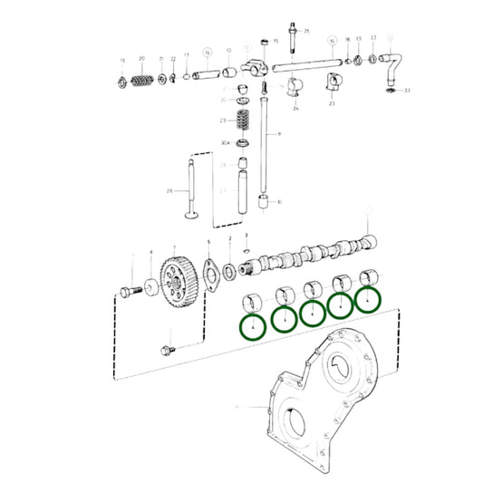 1542067 - Camshaft Bushing