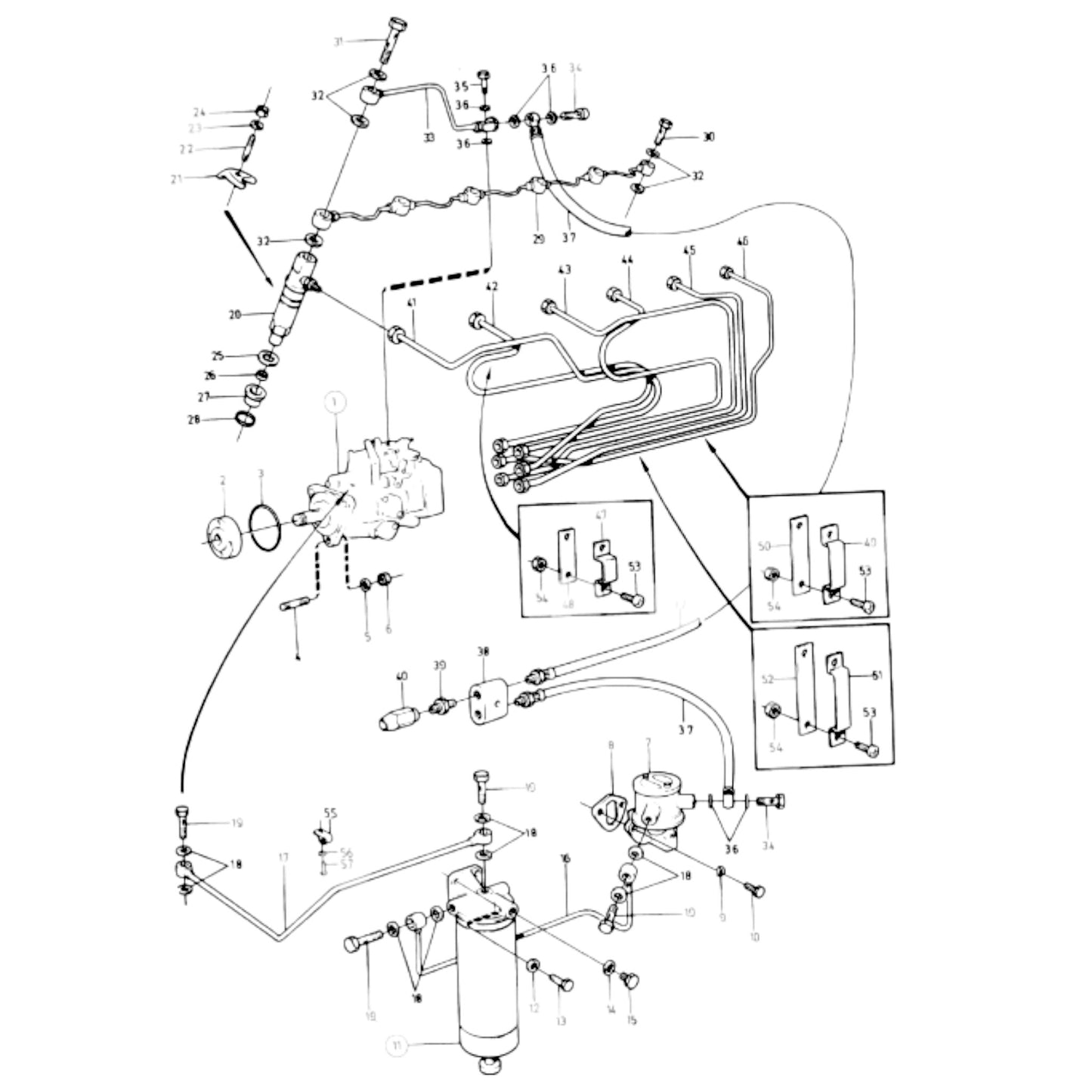 1542116 - Delivery Pipe