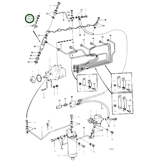 1542197 - Spherical Washer
