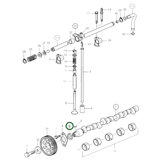 1542221 - Spacer Ring