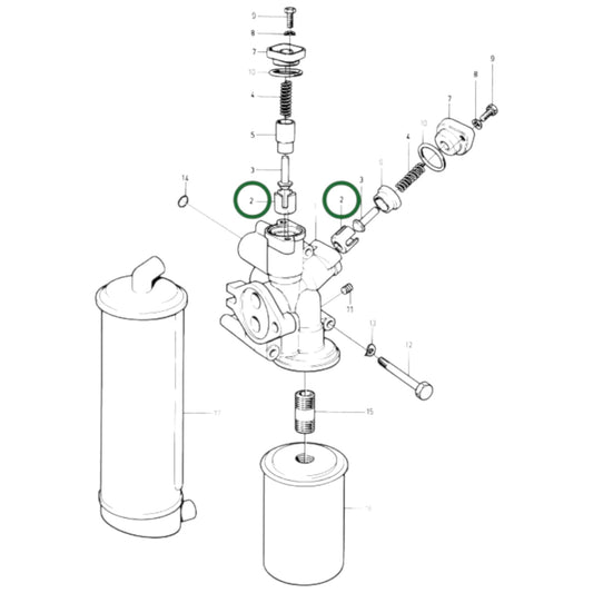 1542265 - Valve Seat