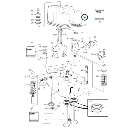 1543469 - Valve Cover