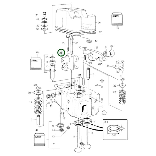 1543476 - Bearing Bracket