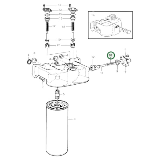 1543611 - Compression Spring