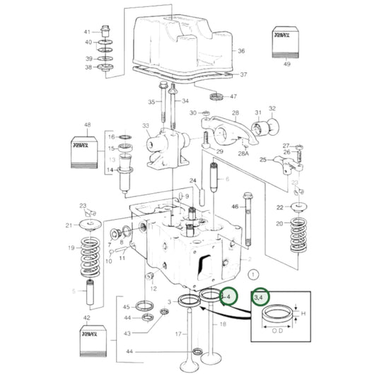 1543861 - Valve Seat