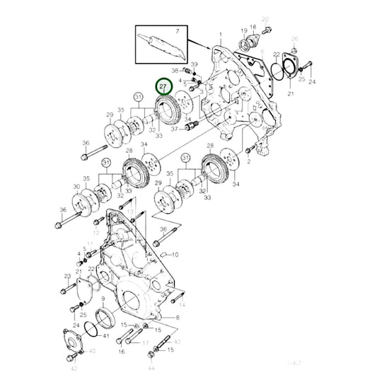 1543897 - Idler Gear