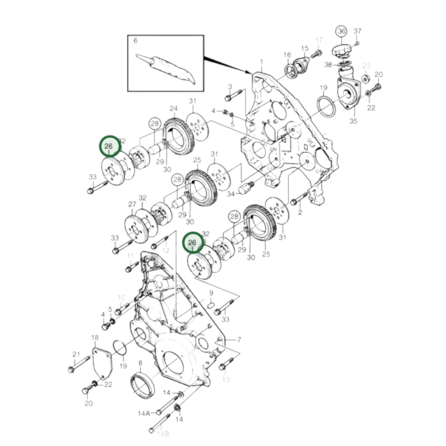 1543901 - Bearing Shield