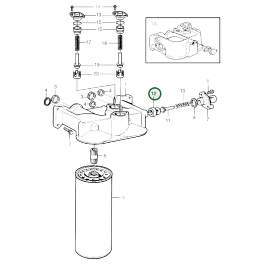 1543964 - Valve Seat