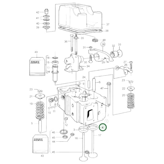 1543973 - Valve Seat