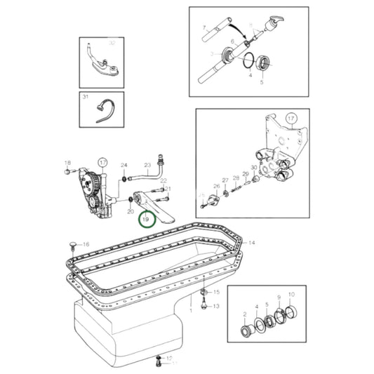 1543988 - Oil Strainer