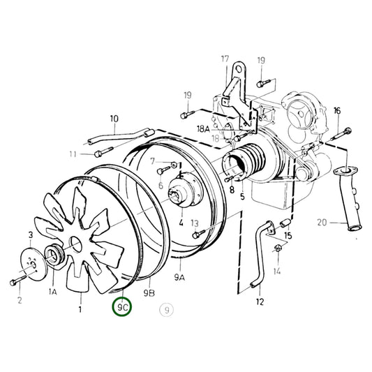 1544652 - Hose Clamp