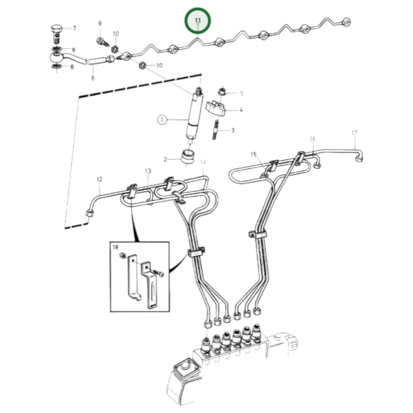 1545081 - Leak-Off Pipe