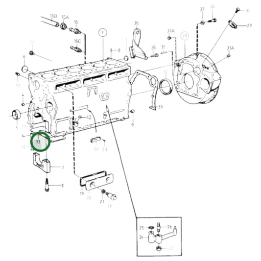 1545159 - Foot Plate