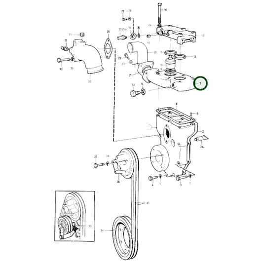 1545161 - Thermostat Housing