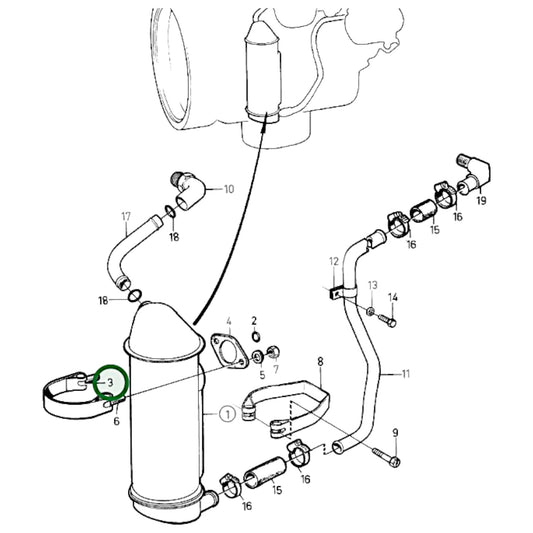 1545255- Tensioning Band