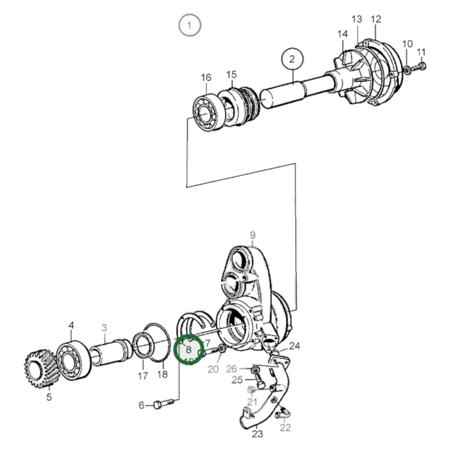 1545358 - Lock Plate