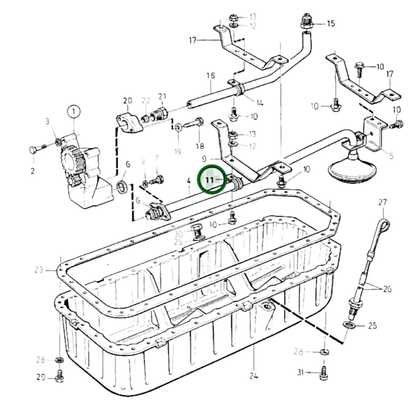 1545431 - Attaching Clamp