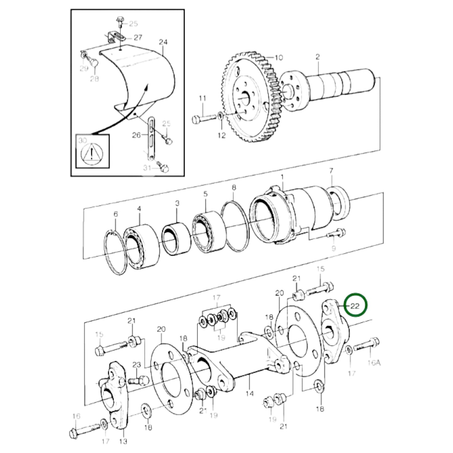 1547351- Companion Flange