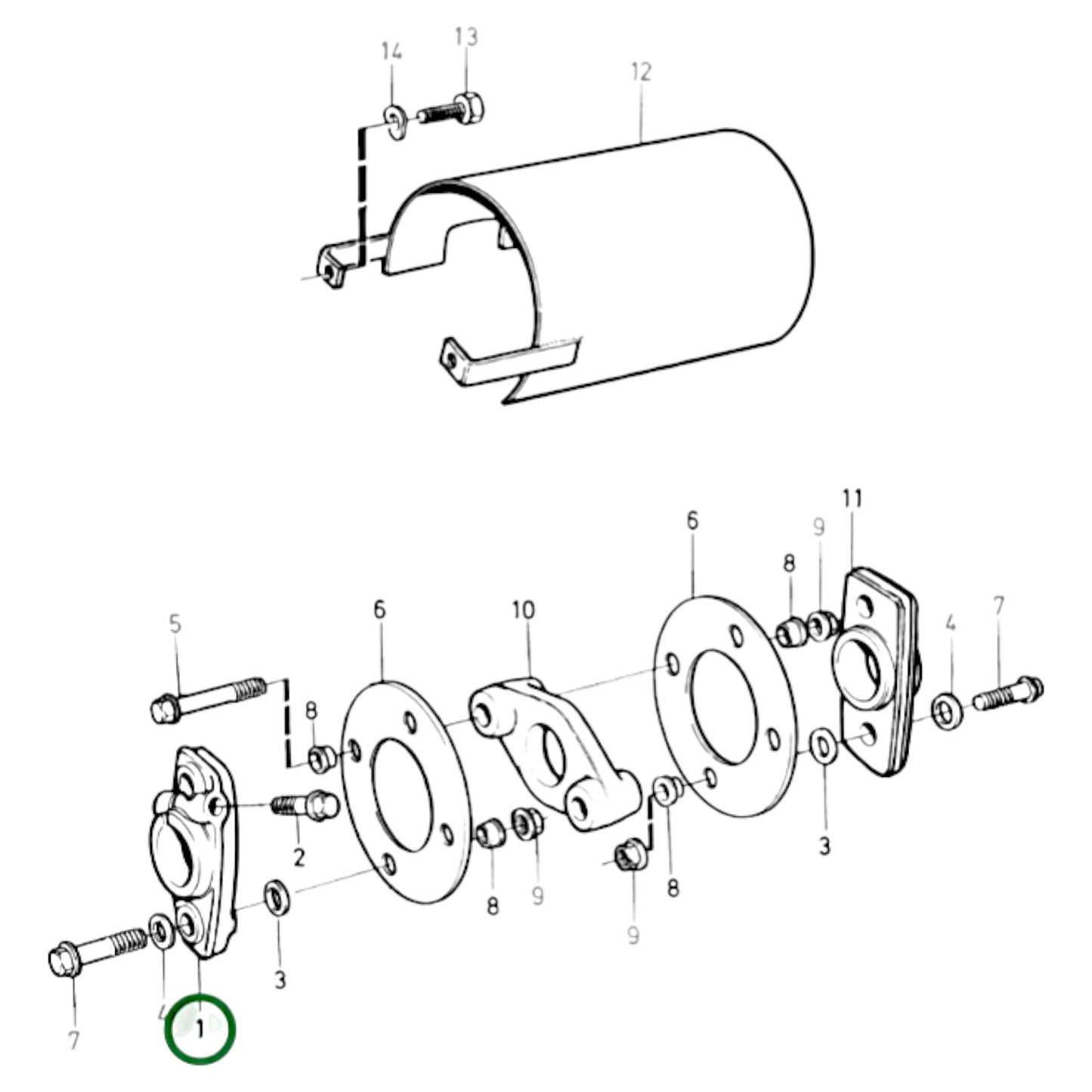 1547352 - Companion Flange